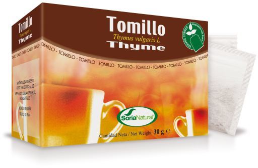 Soria Natural Thyme Infusion 20 Filters