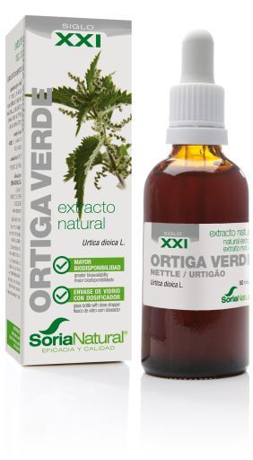 Soria Natural 21st Century Green Nettle Extract 50 ml