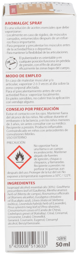 Pranarom Sensitive Skin Joints Spray 50 ml