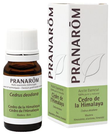 Pranarom Himalayan Cedar Essential Oil 10 ml