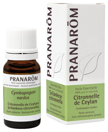 Pranarom Ceylon Citronella Essential Oil 10 ml