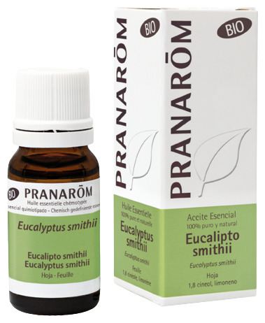 Pranarom Eucalyptus Smithii Bio Essential Oil 10 ml