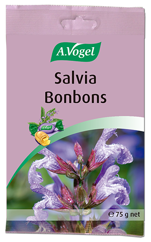 A.Vogel Salvia Bonbons Candies Bag 75 gr