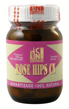 Rose hips vitamin c 70 comp.