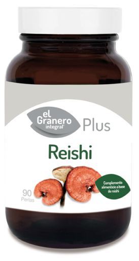 El Granero Integral Reishi 60Cap.veg Forte.