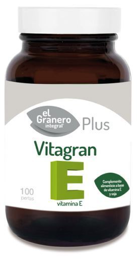 El Granero Integral Vitagran E Forte (Vitamin E Forte) 100Perlas