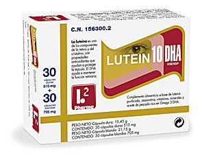 L2Pharma Lutein 10 Dha 30+30Caps.