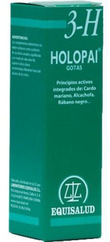 Equisalud Pai-3-H Holopai Digestive-Hepatic 31 ml