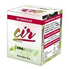 Ergonat Cir Ergosphere 40 Capsules