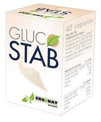 Ergonat Glucostab 40Cap.