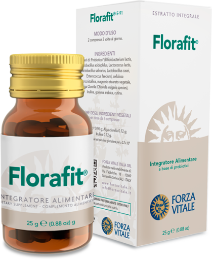 Forza Vitale Florafit Probiotic Tablet 25 g