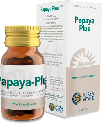 Forza Vitale Papaya Plus Tablets 25 g