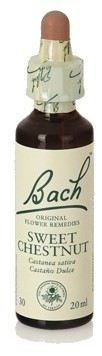 Original Flower Essences Bach 30 Sweet Chestnut 20 ml