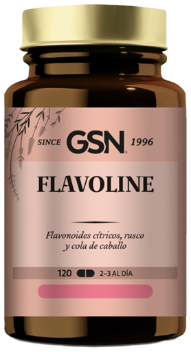 Flavoline 120Comp. 555 Mg.