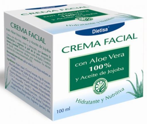 Facial Cream Aloe Hydrat / nutritious