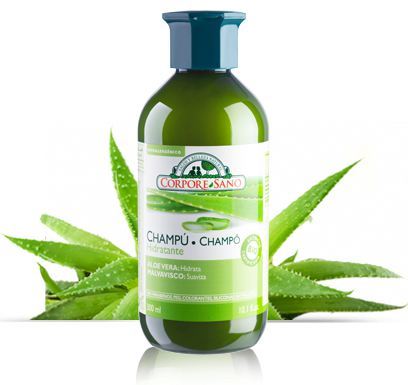 Corpore Sano Malva Shampoo Aloe + Hibiscus + Bio