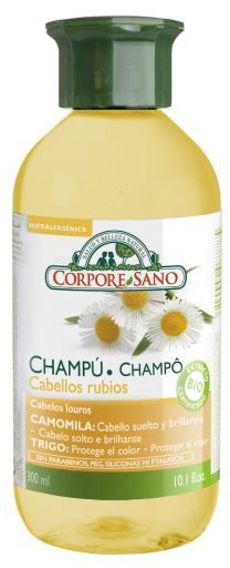 Corpore Sano Chamomile Shampoo + Birch + Hibiscus