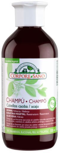 Corpore Sano Mahogany Henna Shampoo 300Ml