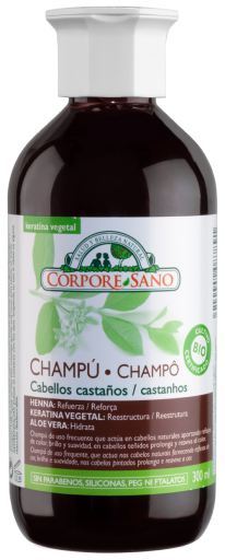 Corpore Sano Shampoo Henna Brown