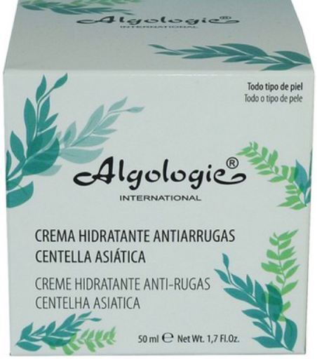 Algologie Anti-Wrinkle Moisturizing Cream Centella Asiatica 50 ml