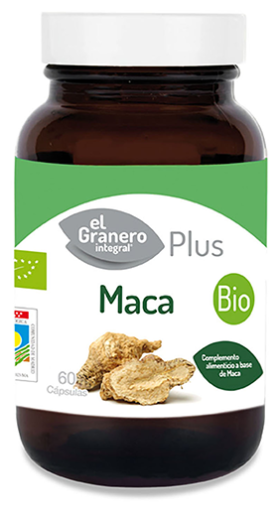 El Granero Integral Cap. Maca Bio Linea 60cap