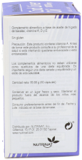 Aceite de H&iacute;gado de Bacalao 60 C&aacute;psulas