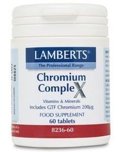 Lamberts Chromium Complex 60 Capsules