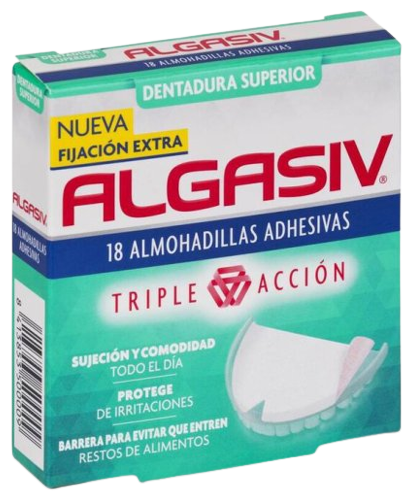 Algasiv Denture adhesive seals