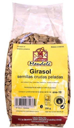 Mandol&eacute; Bio Sunflower Seeds