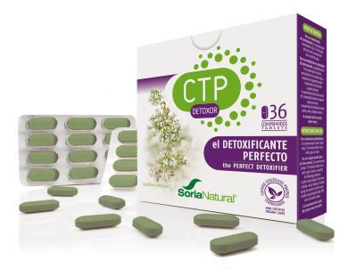 Soria Natural Ctp Detox 36 Tablets