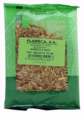 Plameca Angelica Root sifted