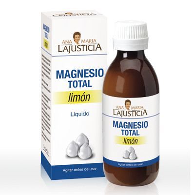 Ana Mar&iacute;a Lajusticia Total Magnesium Lemon Flavor 200 ml