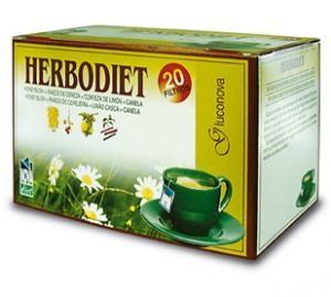 Herbodiet Gluconova Infusion 20 Bags