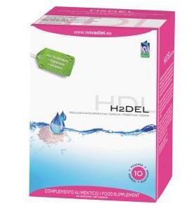 Novadiet H2Del Flat Belly 10 Envelopes