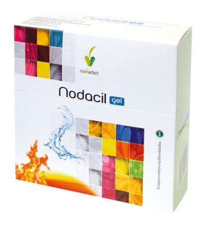 Novadiet Nodacil Gel 10 Sobres de 15 ml