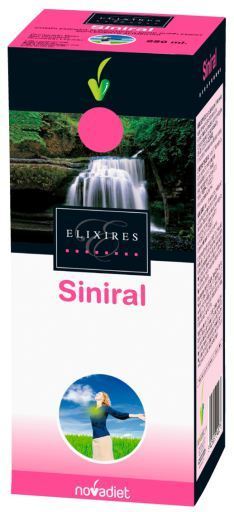 Novadiet Siniral Syrup 250 ml
