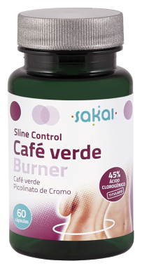 Sline Control Green Coffee Burner 60 Capsules