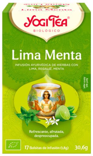 Yogi Tea Mint Lime 17 Bags