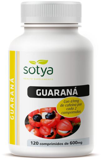 Sotya Guarana 120 Tablets
