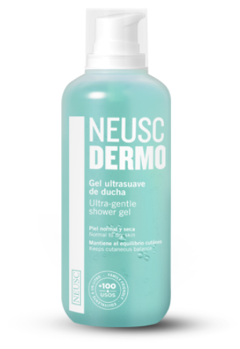Neusc Dermo Ultra-Gentle Shower Gel 500 ml
