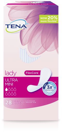 Tena Lady Ultra Mini Compresses 28 uds