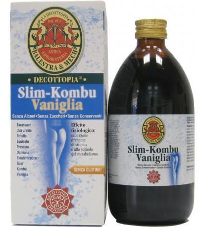 Slim Kombu Vanilla (500 ml.)