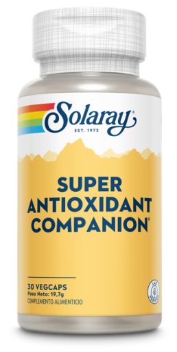 Solaray Superantioxidant 30 C&aacute;psulas Vegetales