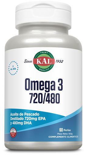 Kal Omega 3 720 480 60 Pearls
