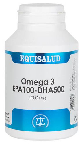 Equisalud Omega 3 Dha high-Dha500 Epa100 1000 mg