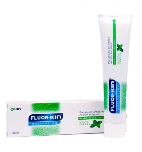 Fluor Kin Anticaries Mint Toothpaste 125 ml