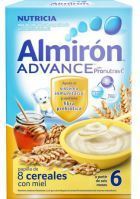 Advance Almiron 8 Cereals Honey 500Gr