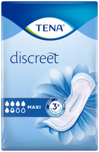 Tena Discreet Pads 12 units