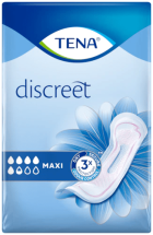 Tena Discreet Pads 12 units
