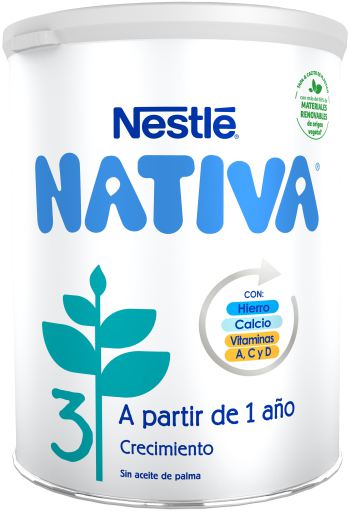 Nestl&eacute; Native Growth Milk 3 800 gr
